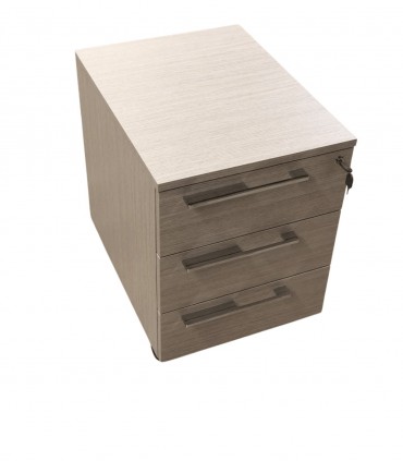 Cassettiera su ruote 3 cassetti by Colombini