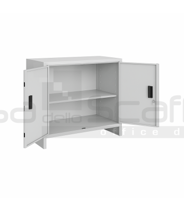 Armadio metallico multiuso basso