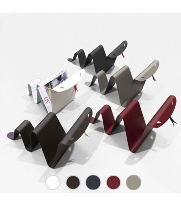 Porta riviste snake by Pezzani