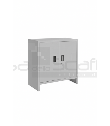 Armadio metallico multiuso basso