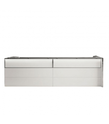 Reception lineare modello Nice led