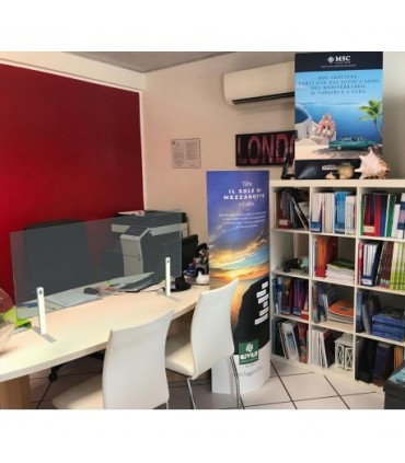 Pannello parafiato in pmma