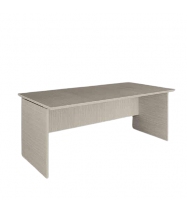 Scrivania con gamba pannellata p.80 by Colombini