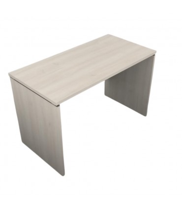 Scrivania con gamba pannellata p.60 by Colombini