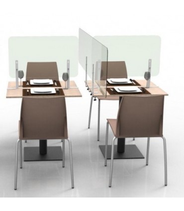 Pannello parafiato in pmma