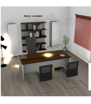 Scrivania direzionale goeasy by colombini