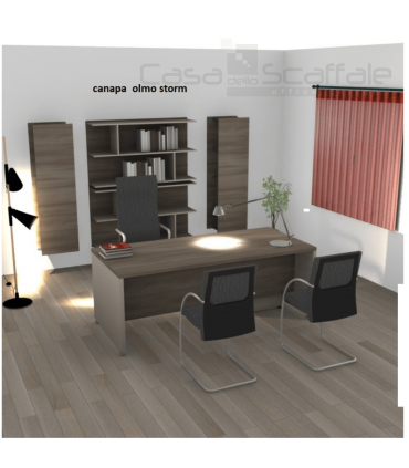 Scrivania direzionale goeasy by colombini