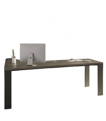 Scrivania direzionale Go Steel by Colombini