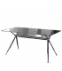 Scrivania in cristallo temperato Atene