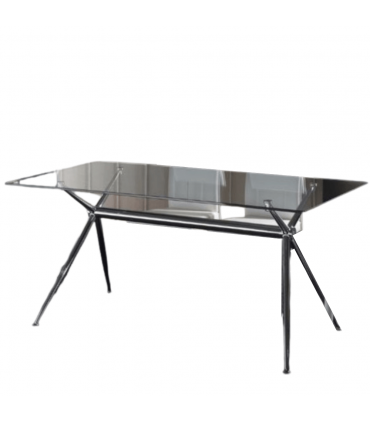 Scrivania in cristallo temperato Atene
