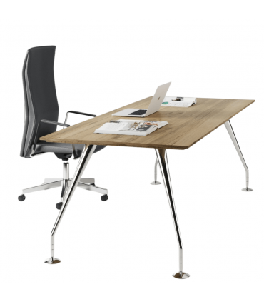 Scrivania direzionale piano legno Enosi by LAS