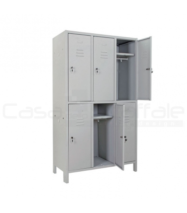 Multispogliatoio 6 posti