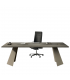 Scrivania direzionale Monolith by Las