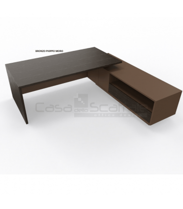 Scrivania direzionale Elite by Las