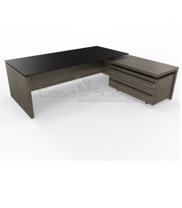 Scrivania direzionale E.O.S. by LAS
