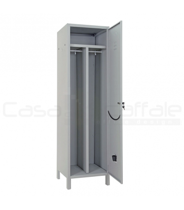 Armadio sporco/pulito in metallo