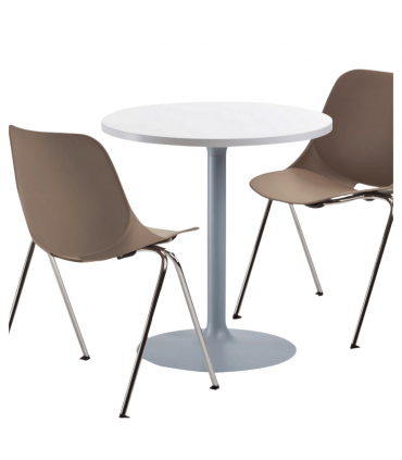 Tavolo circolare luna by Compir