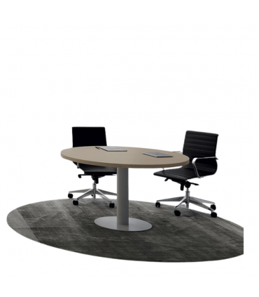 Tavolo riunione circolare by Compir