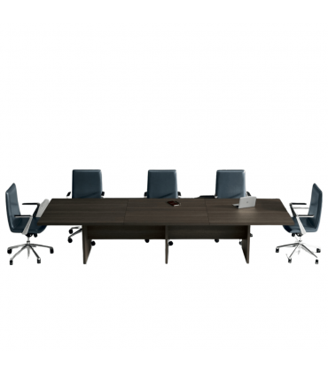 Tavolo riunione rettangolare L. 360 by Compir