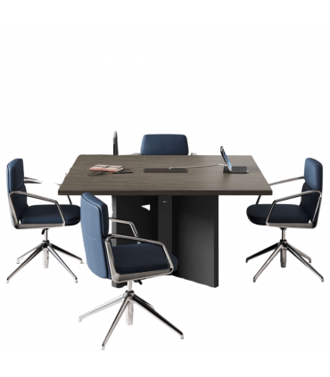 Tavolo riunioni quadrato ELITE by Las