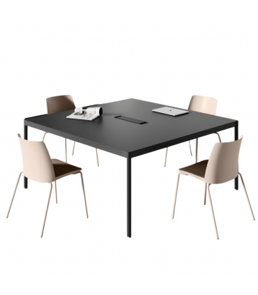 Tavolo riunioni Fil rouge by Las