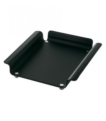 Portacorrispondenza pelle nero