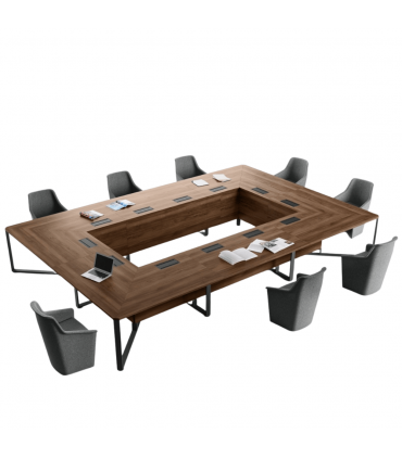 Tavolo riunioni ad anello I MEET by Las