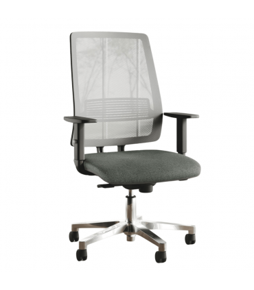 Poltrona operativa con schienale in rete Star