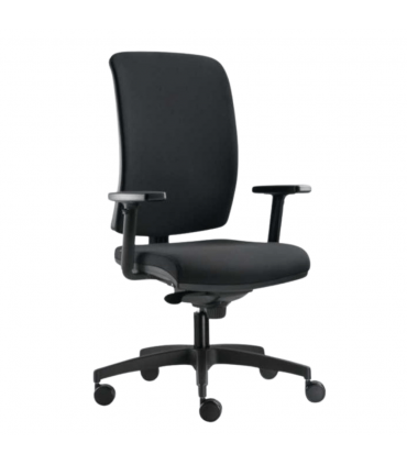 Poltrona operativa in tessuto Cometa48 by Milani