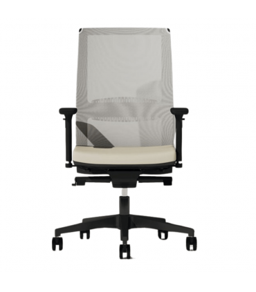 Poltrona operativa in rete Hellò by Las