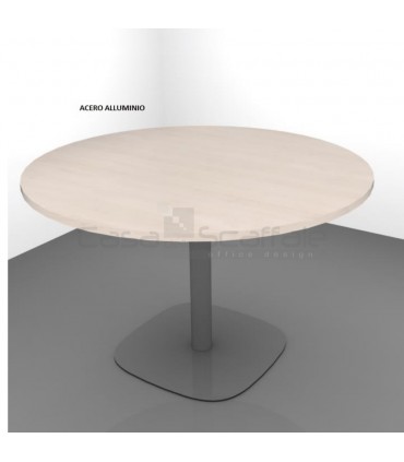 Tavolo riunioni circolare operativo Teko