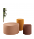 Pouf circolari Drive in by Las