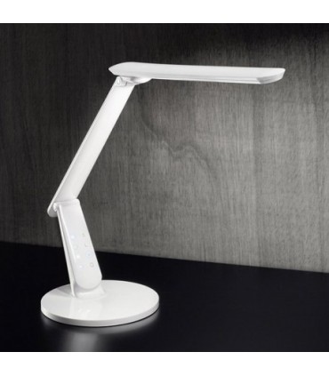 Lampada da tavolo led con porte usb mod. 6224b