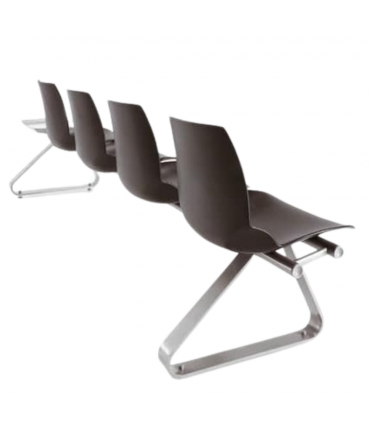 Panca da attesa kaleidos by Caimi