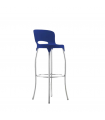 Sgabello in plastica colorata Axo by Sèlin