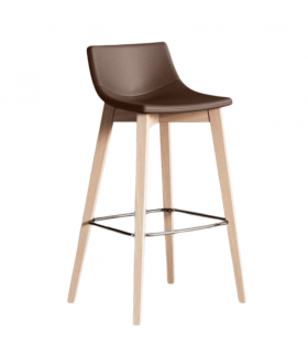 Sgabello in legno Superotto by Las