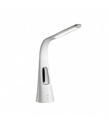 Lampada da tavolo flex in plastica con ventilatore