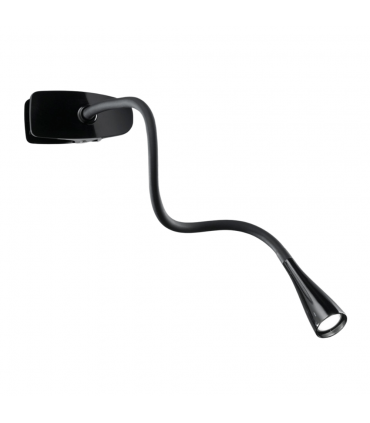 Lampada da tavolo flessibile con pinza by Perenz