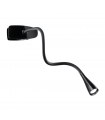 Lampada da tavolo flessibile con pinza by Perenz