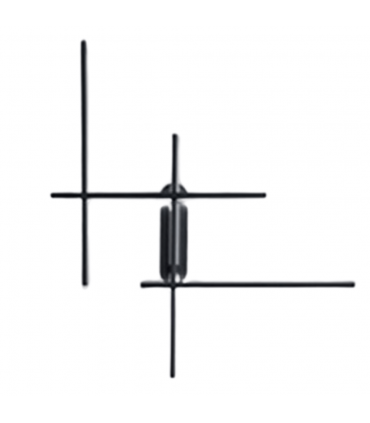 Lampada da parete Tange 4 led by Perenz