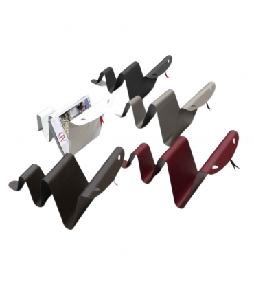 Porta riviste snake by Pezzani