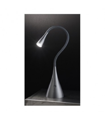 Lampada da tavolo flex in plastica e metallo mod. 5912