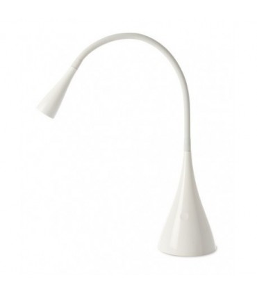 Lampada da tavolo flex in plastica e metallo mod. 5912