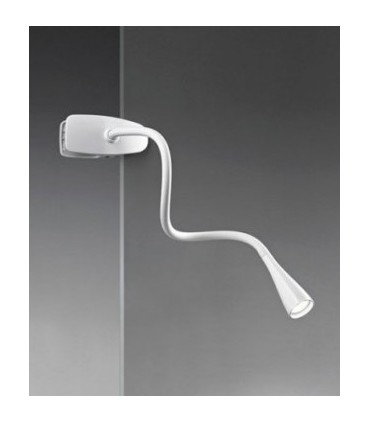 Lampada da tavolo flessibile con pinza by Perenz