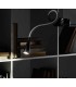 Lampada da tavolo flessibile con pinza by Perenz