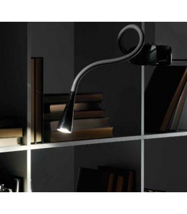 Lampada da tavolo flessibile con pinza by Perenz