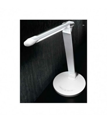 Lampada da tavolo in alluminio e plastica by Perenz