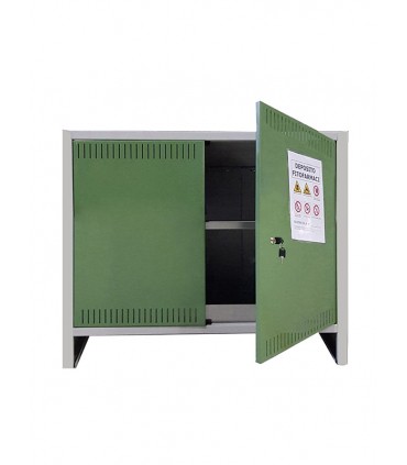 Armadio metallico fitofarmaci basso