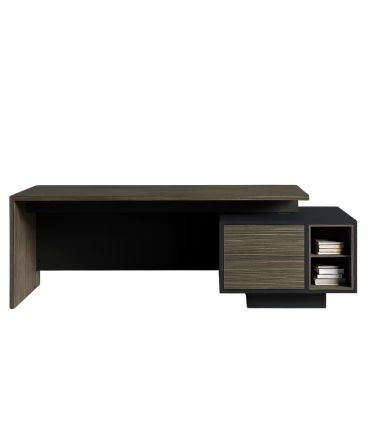 Scrivania direzionale con cassettiera Elite by Las
