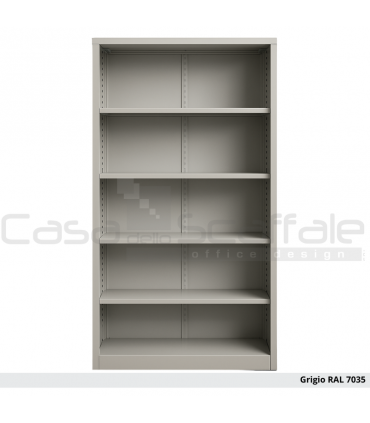 Armadio metallico a giorno